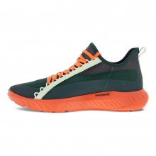 ECCO Sneaker ATH-1FM Textile blue-green/orange Men